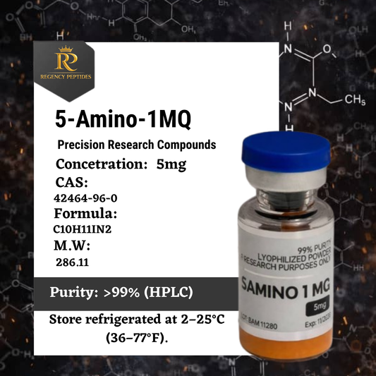 5-Amino-1MQ – Research Compound