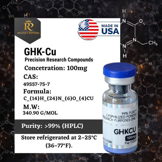 GHK-Cu (Copper Peptide) – Research Peptide