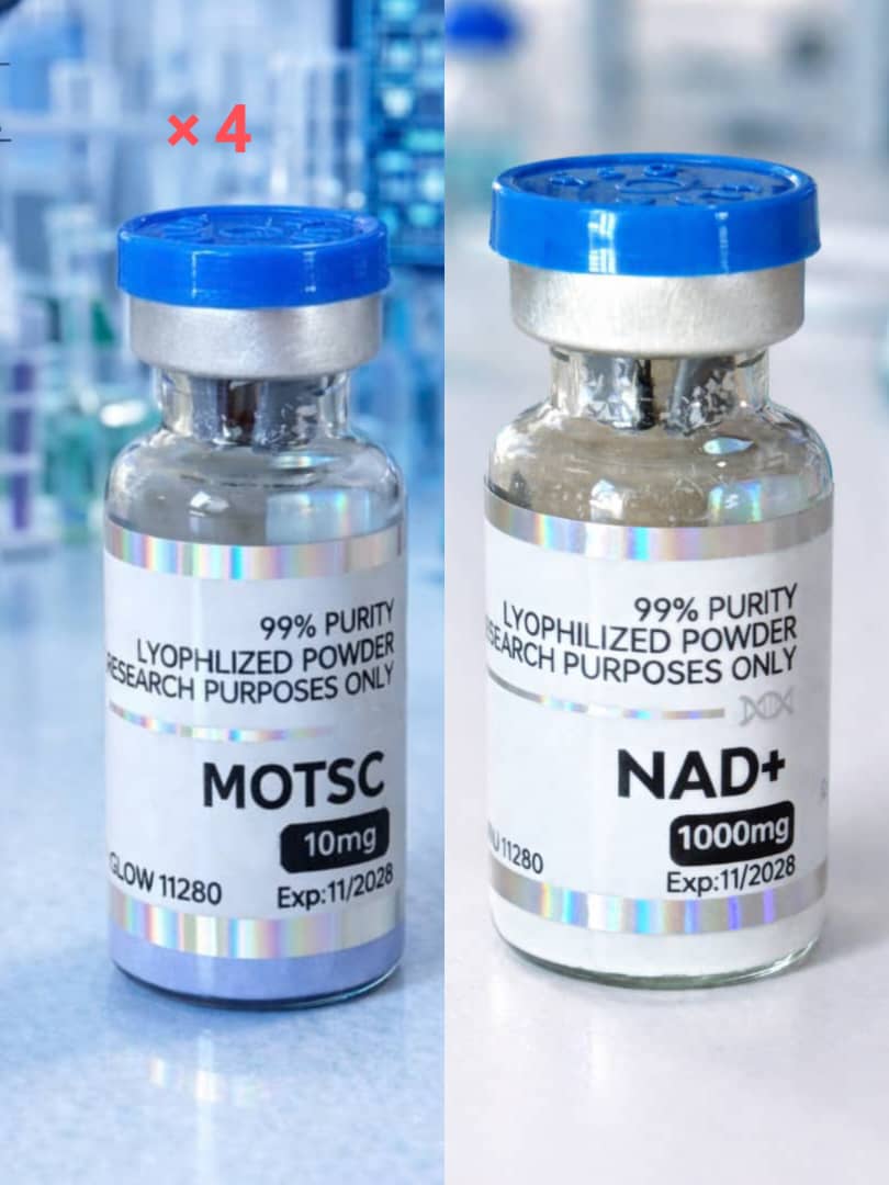 ENERGY & LONGEVITY STACK