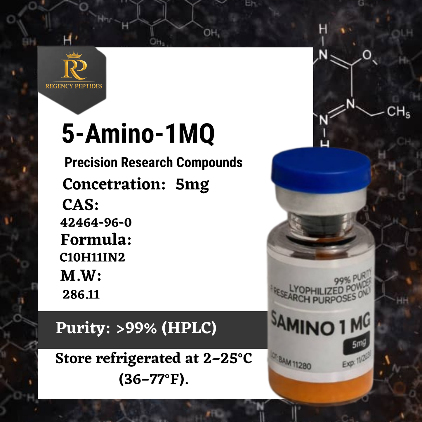 5-Amino-1MQ – Research Compound