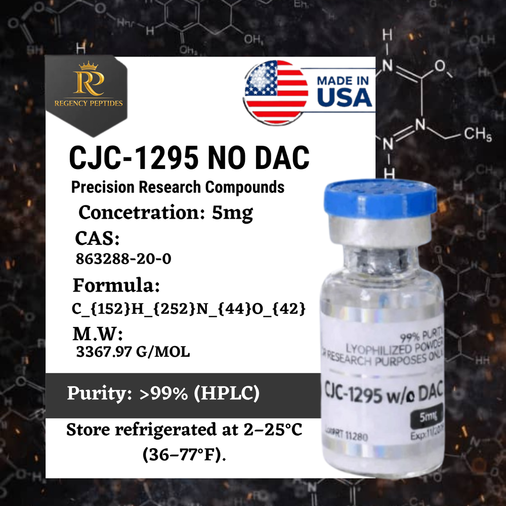CJC-1295 without DAC (Modified GRF 1-29) – Research Peptide