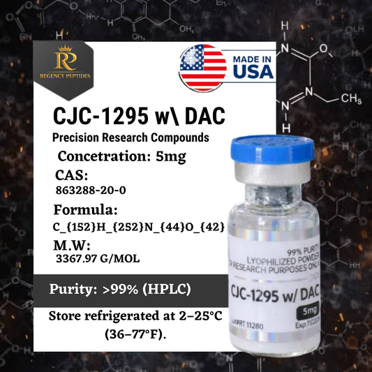 CJC-1295 with DAC – Research Peptide