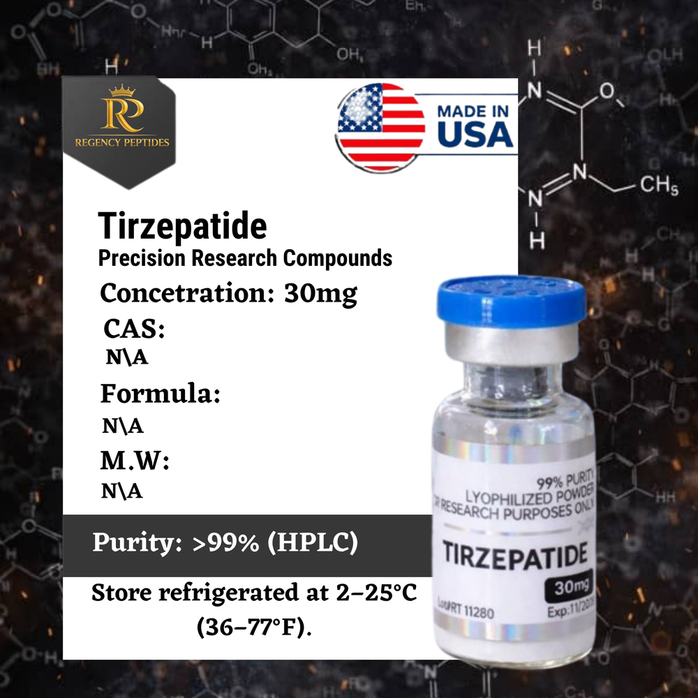 Tirzepatide – Research Peptide