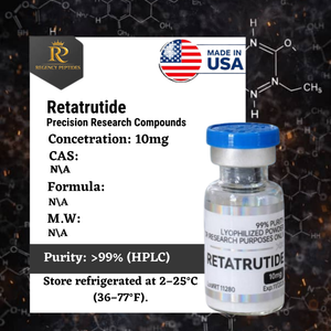 Retatrutide 10 mg vial