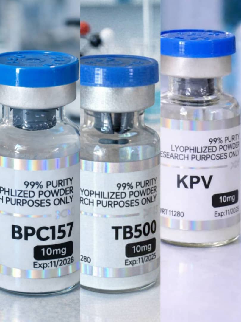 HEALING & RECOVERY STACK