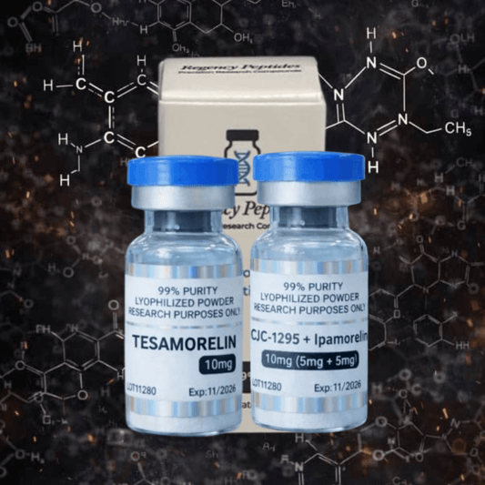 CJC-1295 + Ipamorelin & Tesamorelin – Research Peptide Stack