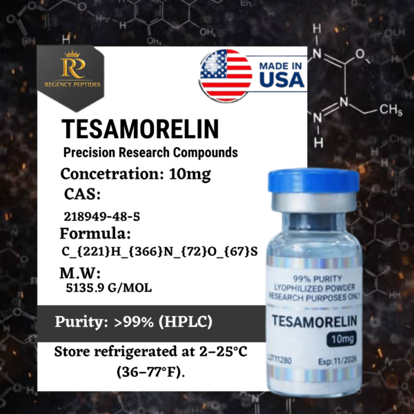 5 - Amino- 1MQ (11) Tesamorelin