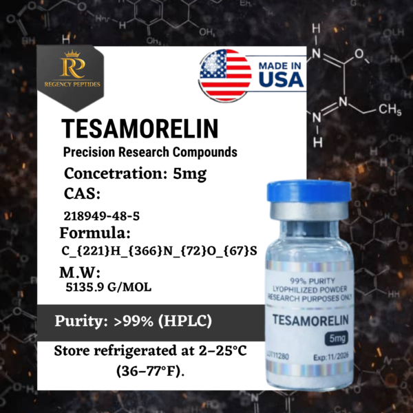 5 - Amino- 1MQ (12) Tesamorelin