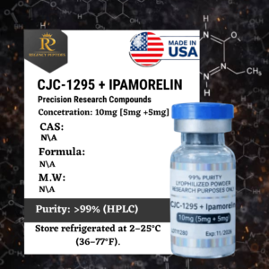 5 - Amino- 1MQ (15) CJC-1295 + Ipamorelin