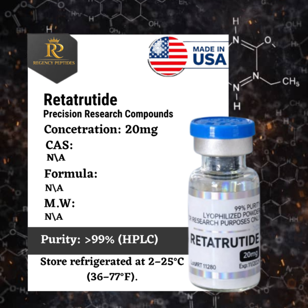 5 - Amino- 1MQ (23) Retatrutide