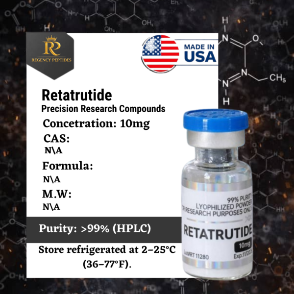 5 - Amino- 1MQ (24) Retatrutide