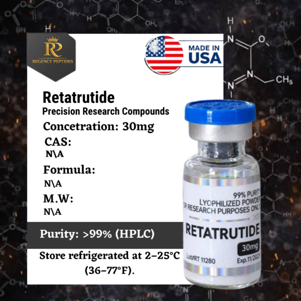 5 - Amino- 1MQ (25) Retatrutide