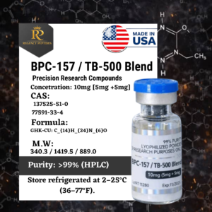 5 - Amino- 1MQ (26) BPC-157 - TB-500 Blend