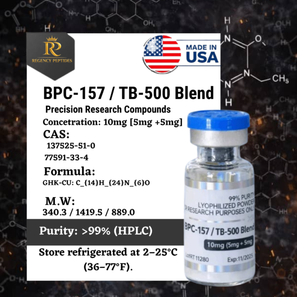 5 - Amino- 1MQ (26) BPC-157 - TB-500 Blend