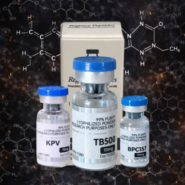 Peptide Technologies (6) STACK FOR HEALING & RECOVERY ONLY