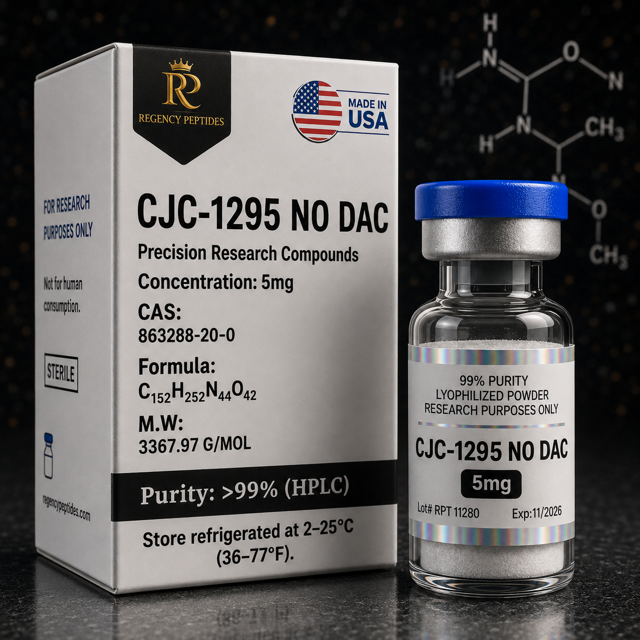 CJC-1295 without DAC - Image 2