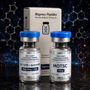 Research Peptide Blend - CJC-1295 + Ipamorelin & MOTS-C