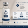 Bacteriostatic Water (BAC Water)