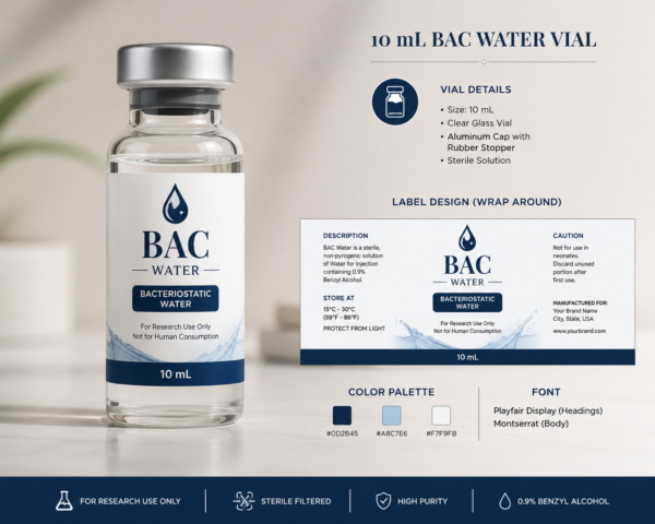 Bacteriostatic Water (BAC Water)