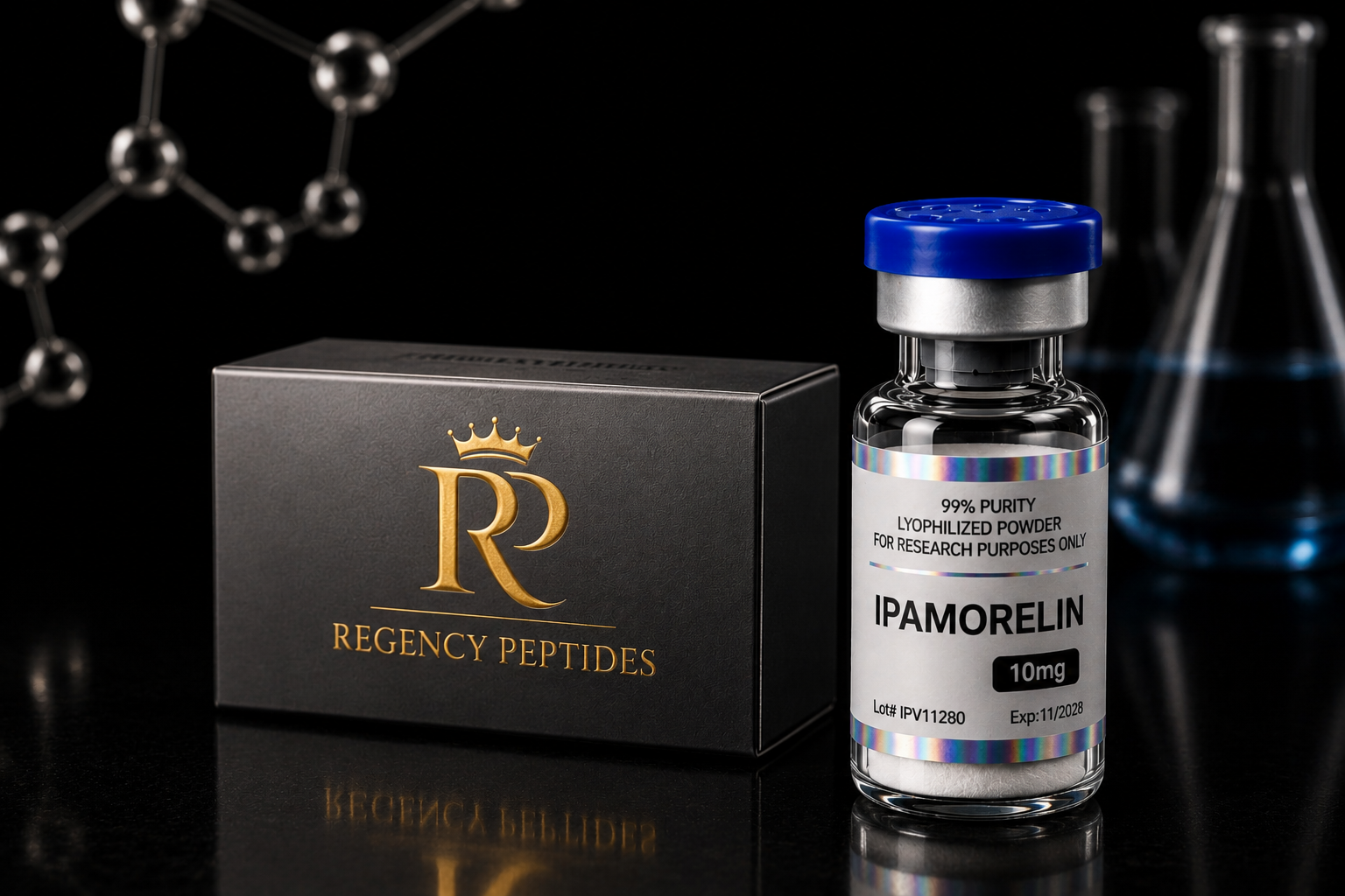 Ipamorelin Research Peptide