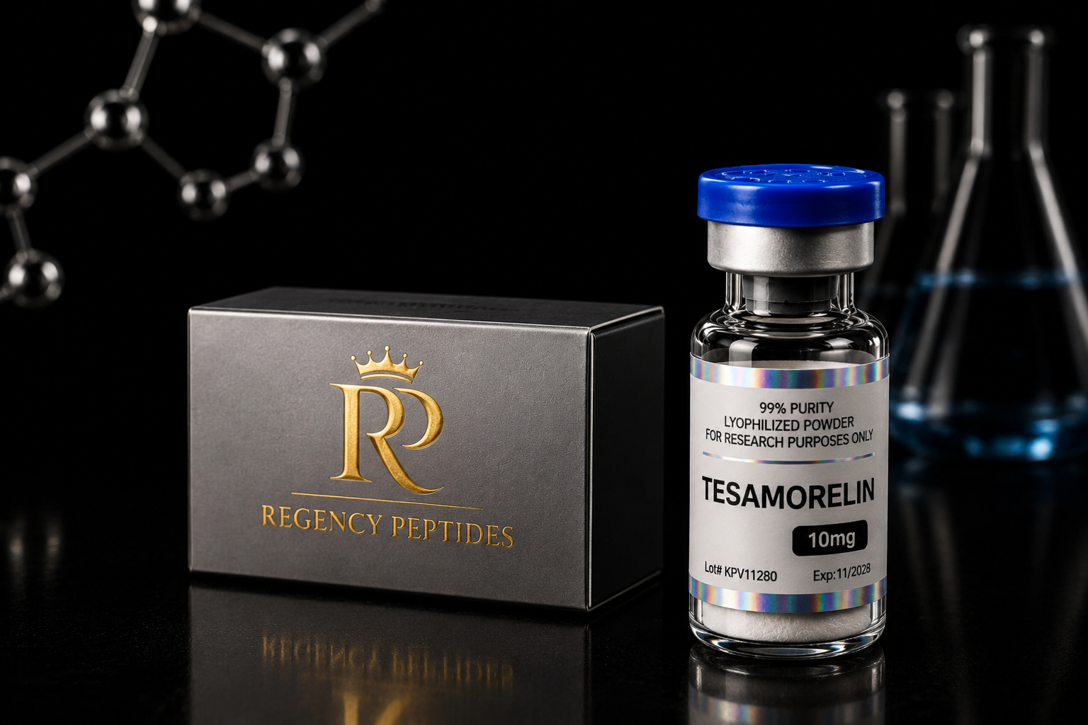 Tesamorelin Research Peptide