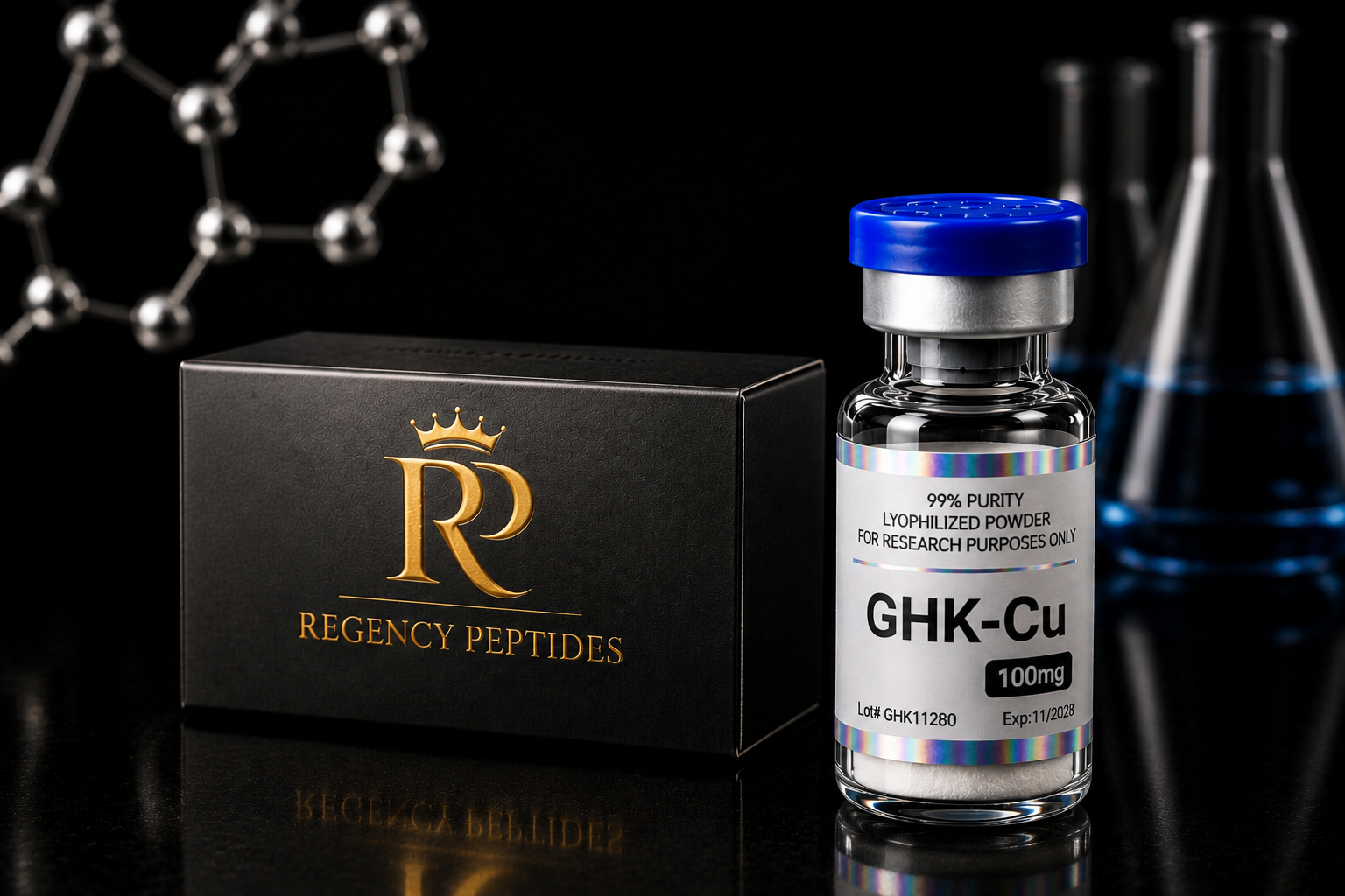 GHK-Cu Research Peptide