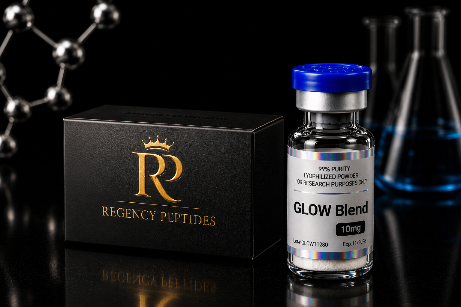 GLOW Blend Research Peptide