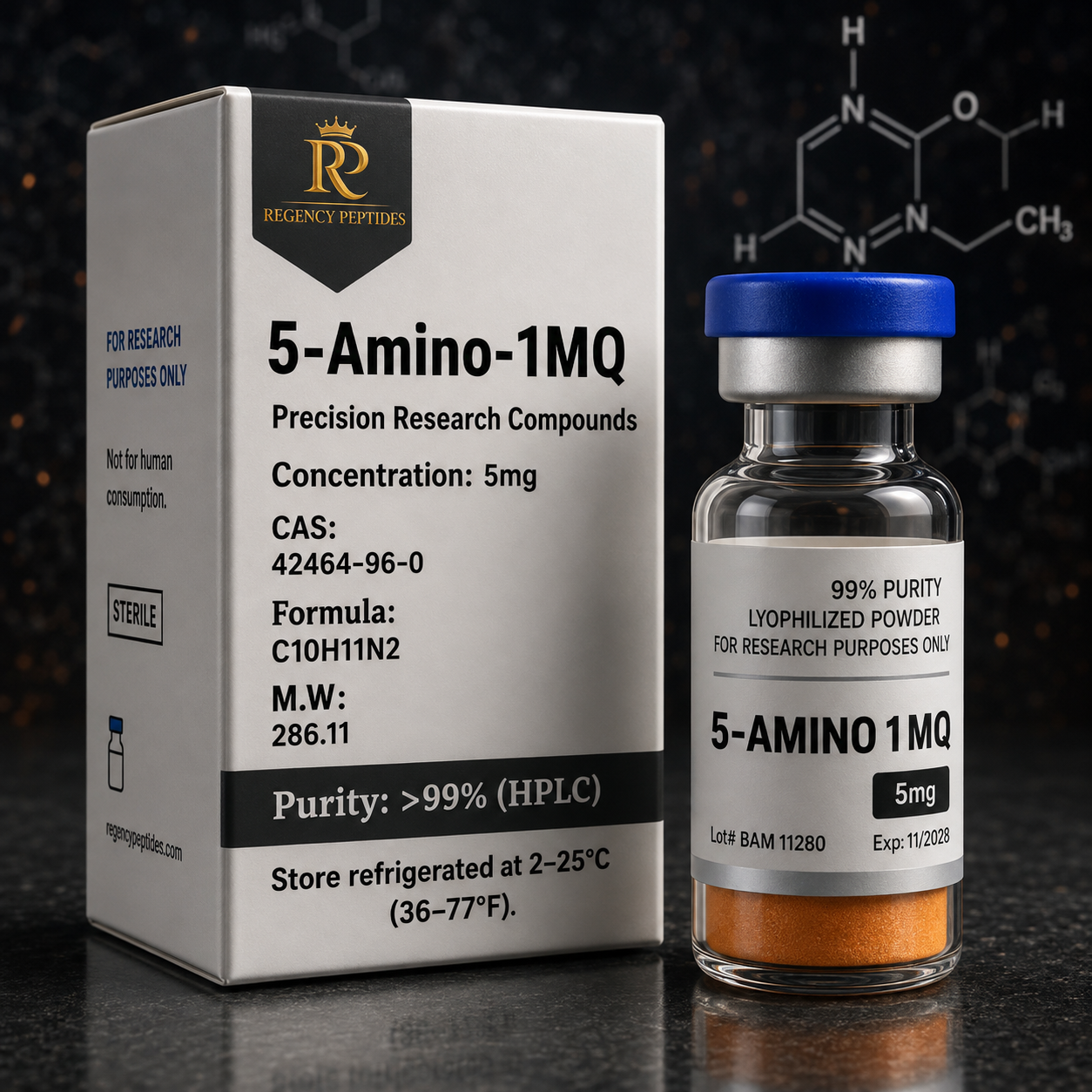 5-Amino-1MQ - Image 2
